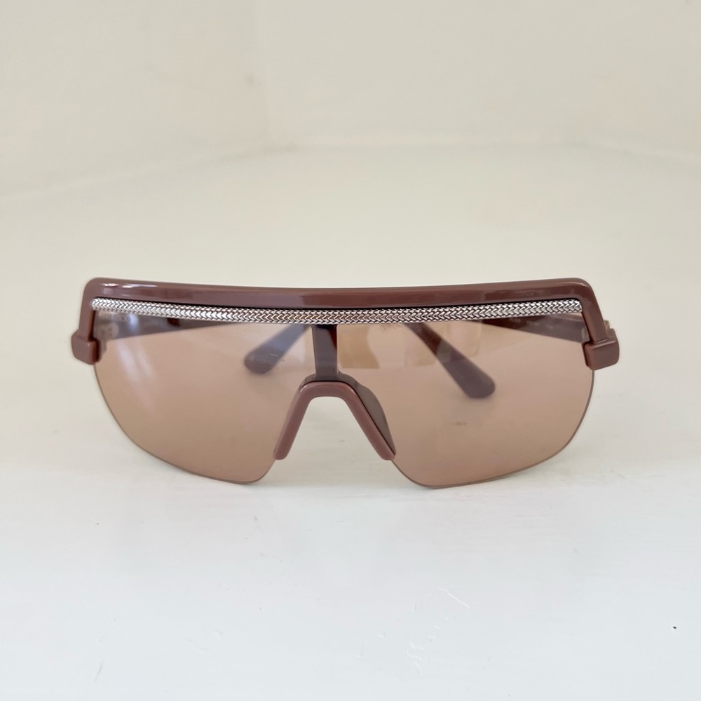 Jimmy Choo oversized Gradient sunglasses